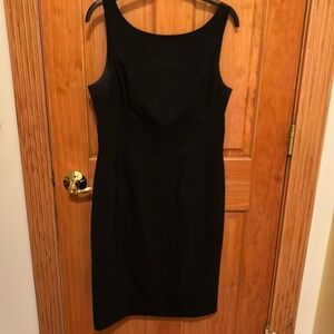 Lovely black shift dress by J Crew in size 10.